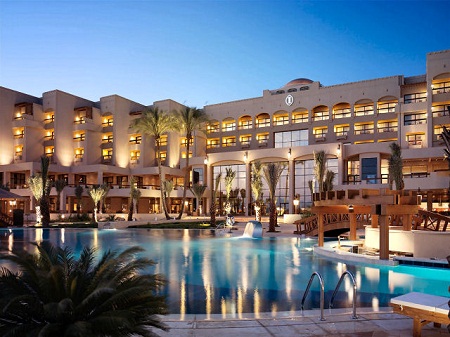 Отели Иордании - 5-звездочный отель в Акабе